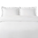 White Queen Rayon Washable Duvet Cover Set