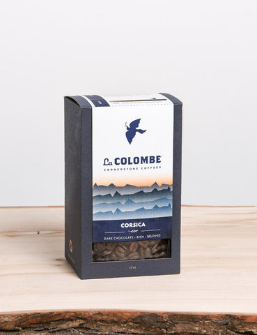 LC COFF WHL BN CORSICA ( 4 X 12 OZ   )