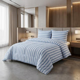 Blush Queen Cotton Blend Washable Duvet Cover Set