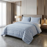Lilac Queen Cotton Blend Washable Duvet Cover Set