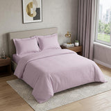 Lilac King Cotton Blend 1000 Thread Count Washable Duvet Cover Set