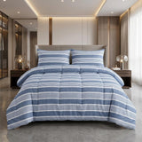 Ivory Queen Cotton Washable Duvet Cover Set