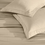 Linen Queen Cotton Washable Duvet Cover Set