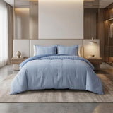 Blush King Cotton Washable Duvet Cover Set