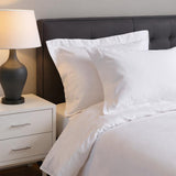 White King Cotton Washable Duvet Cover Set With Two Shams
