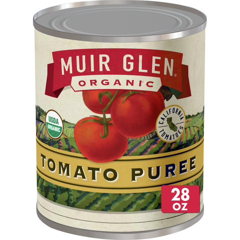 Muir Glen Tomato Puree (12x28 Oz)