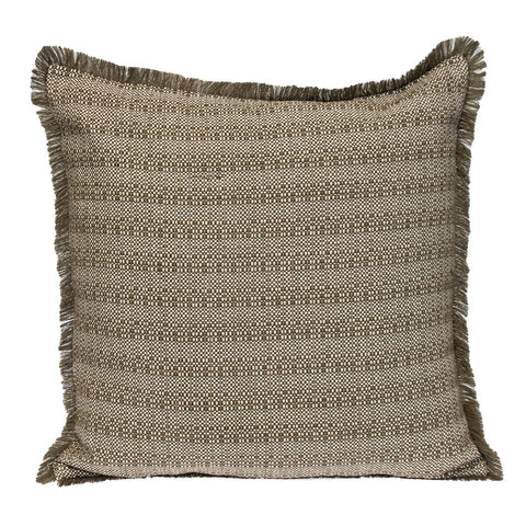 8' X 10' Peach And Beige Geometric Washable Indoor Outdoor Area Rug
