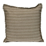 4' X 6' Ivory And Blue Indoor Outdoor Area Rug