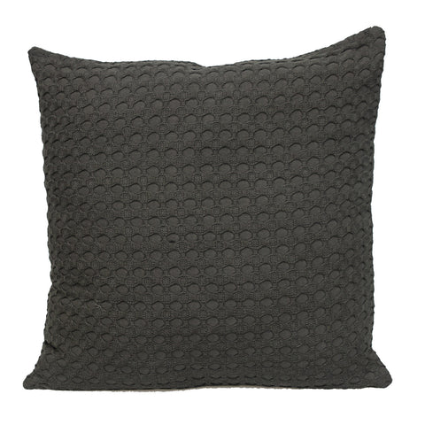 5' X 8' Copper And Orange Geometric Washable Indoor Outdoor Area Rug