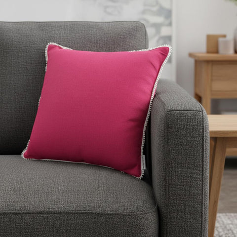 8' Rust And Beige Abstract Washable Round Rug With UV Protection
