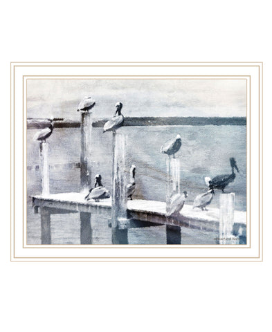 7' White Full Pine Christmas Tree