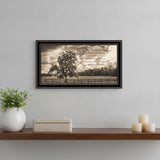 Our Family Black Framed Print Wall Art
