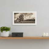 Our Family White Framed Print Wall Art