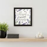 Blessed Beyond Measure Black Framed Print Wall Art