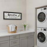 The Laundry Room Black Framed Print Laundry Wall Art