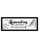 The Laundry Room Black Framed Print Laundry Wall Art