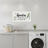 The Laundry Room-Same Day Service Framed Print Wall Art