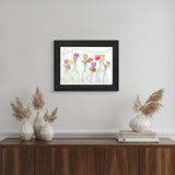 FIND BEAUTY IN THE MOMENT Black Framed Print Wall Art