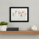 FIND BEAUTY IN THE MOMENT Black Framed Print Wall Art