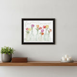 FIND BEAUTY IN THE MOMENT Black Framed Print Wall Art