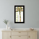 Beach Take Me There Black Framed Print Wall Art