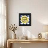 Main Squeeze Black Framed Print Wall Art