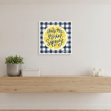Main Squeeze White Framed Print Wall Art