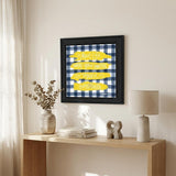 Make Lemonade Black Framed Print Wall Art