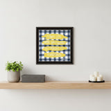 Make Lemonade Black Framed Print Wall Art