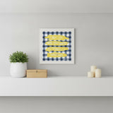Make Lemonade White Framed Print Wall Art