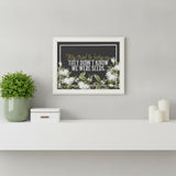 We Were Seeds White Framed Print Wall Art