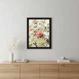 Summer Wildflowers For You Black Framed Print Wall Art