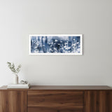 Summer Dreams White Framed Print Wall Art