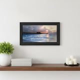 Rest of My Sunsets Black Framed Print Wall Art
