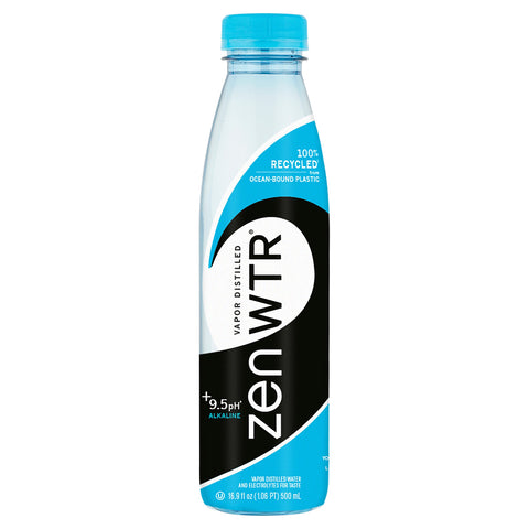 ZENWTR VPR DISTL 9.5 WTR ( 12 X 16.9 OZ   )