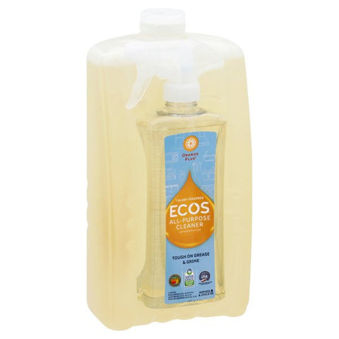 ECOS ORANGE ALLPURP CLNR ( 4 X 80 OZ   )