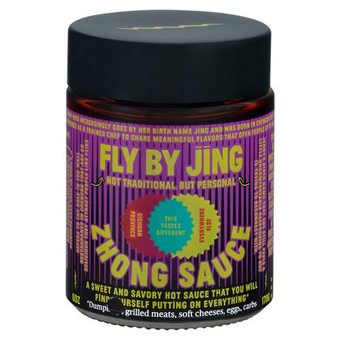 FLY ZHONG DUMPLING SAUCE ( 6 X 6 OZ   )