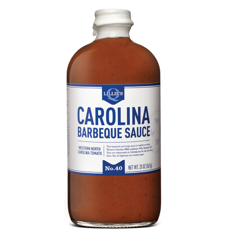 LILLIES BBQ SCE CAROLINA ( 6 X 20 OZ   )