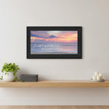Rest of My Sunsets Black Framed Print Wall Art