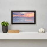 Rest of My Sunsets Black Framed Print Wall Art