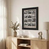 Old Friends Cars Are The Best Black Framed Print Wall Art