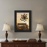 The First Day Black Framed Print Wall Art
