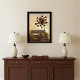 The First Day Black Framed Print Wall Art