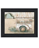 Fresh Flowers For Sale Black Framed Print Wall Art