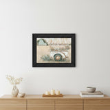 Fresh Flowers For Sale Black Framed Print Wall Art