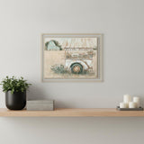 Fresh Flowers For Sale White Framed Print Wall Art
