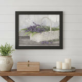My Lavender Black Framed Print Wall Art