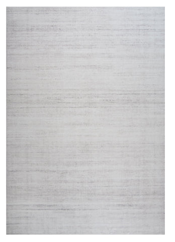 5' X 8' Beige Abstract Area Rug