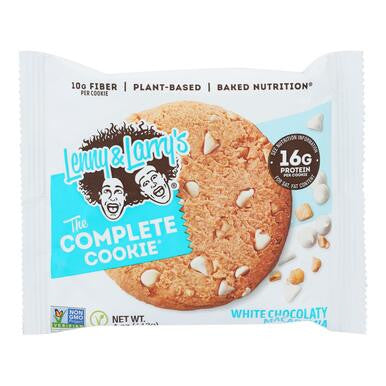 Lenny And Larry's The Complete Cookie White Chocolate Macadamia (12x4 OZ)