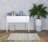 3' X 5' Ivory Black And Gray Geometric Flatweave Handmade Distressed Area Rug With Fringe